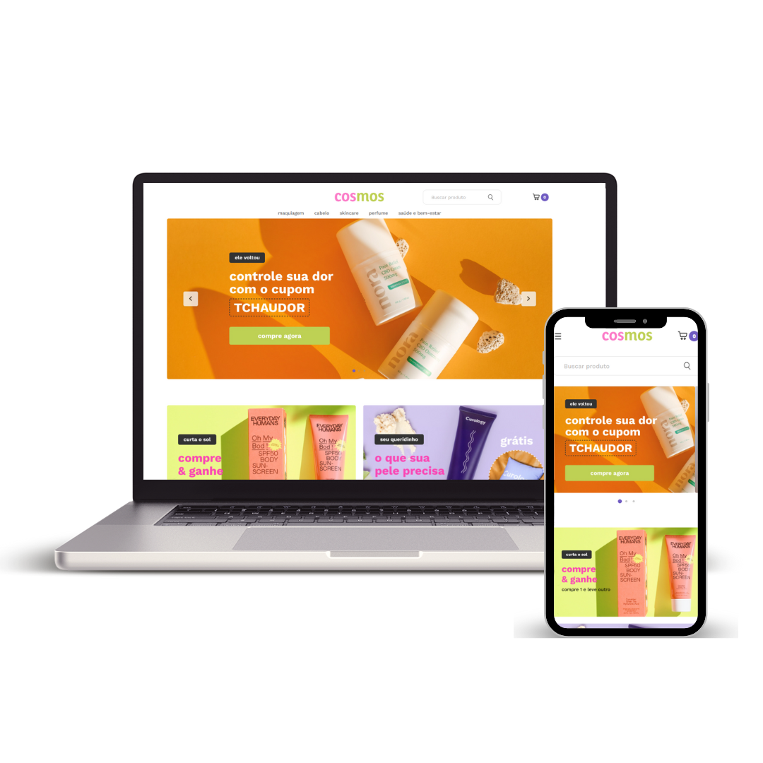 Loja Virtual Cosméticos